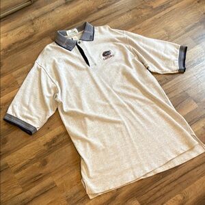 Gray Florida Gators Polo Shirt